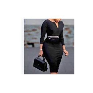 Classic Corporate Office Gown