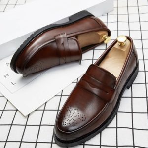 2025 Men's New Leather Shoes